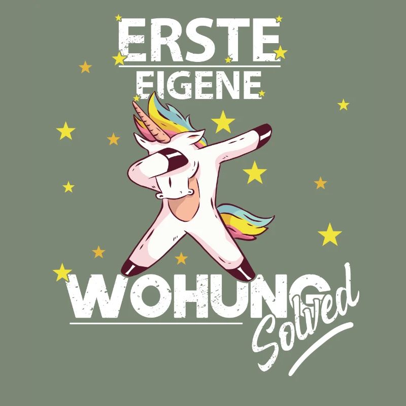 ERSTE EIGENE WOHNUNG SOLVED Einzug Umzug Geschenk