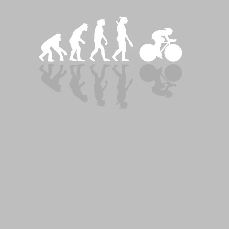 Evolution vélo de course ombre vélo cadeau