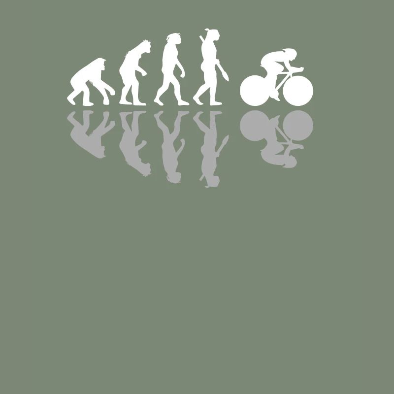 Evolution vélo de course ombre vélo cadeau
