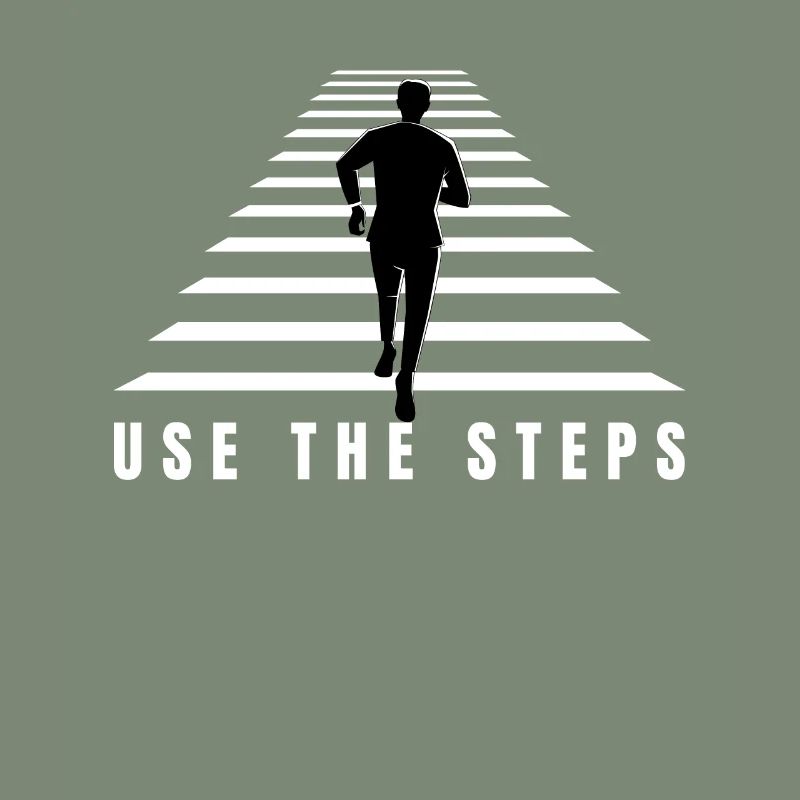 The Elevator Is Broken, Use The Steps - AA