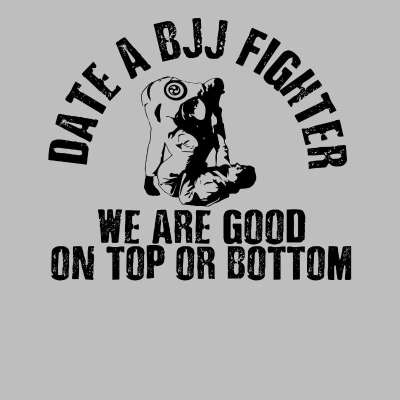 Datum Eines Bjj-Kämpfers Good Top Oder Unten Jiu