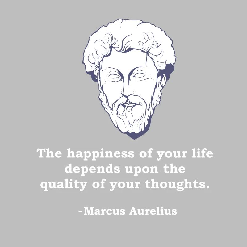 Marcus Aurelius citation philosophie philosophe Stoic