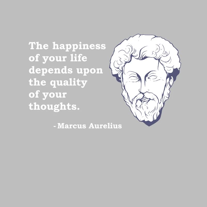 Marcus Aurelius Quote Philosophy Philosopher Stoic