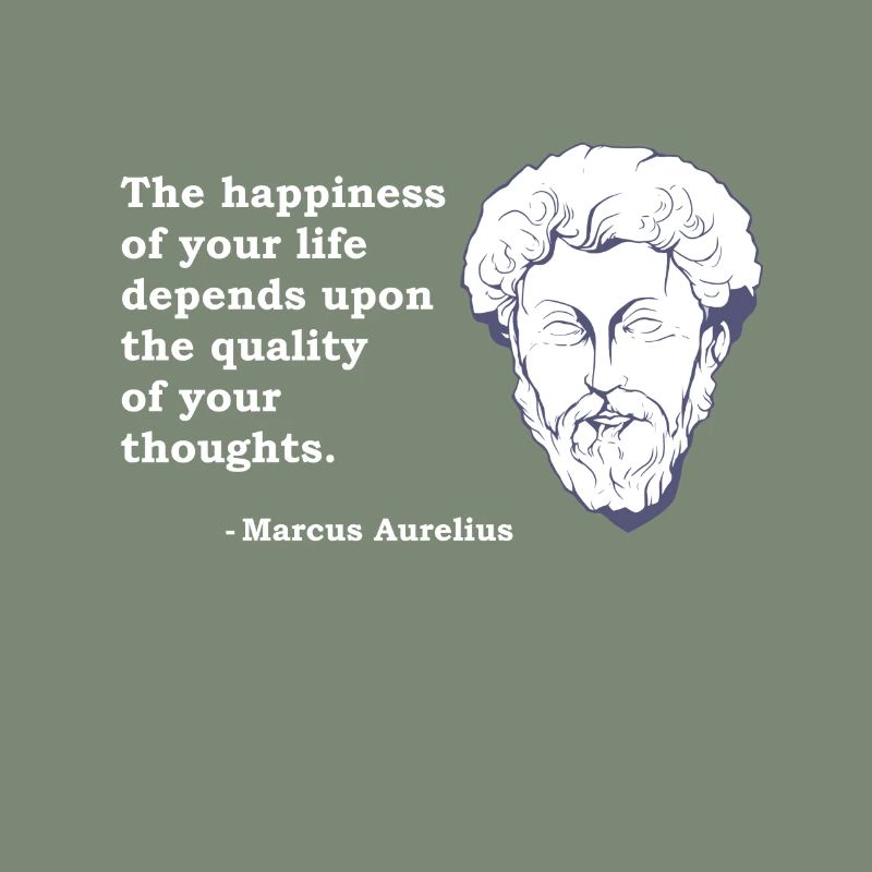 Marcus Aurelius Quote Philosophy Philosopher Stoic