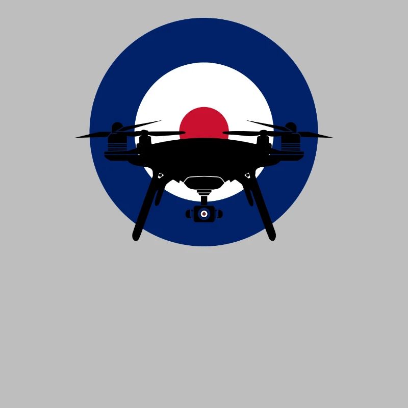 Drone pilote de drones de sécurité avec caméra