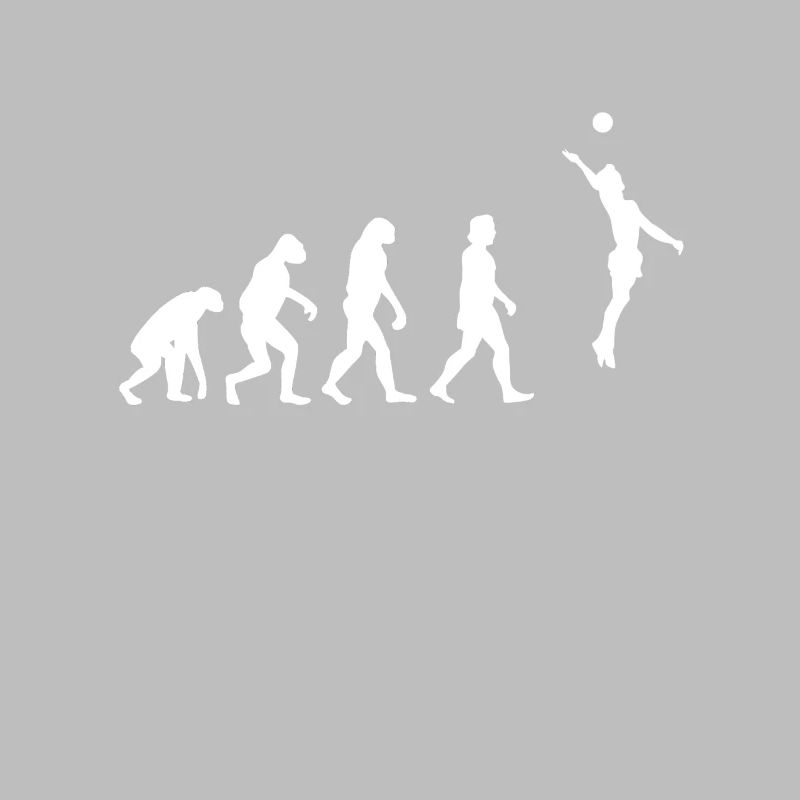 Volleyball Evolution Beach VolleyballEr Gift