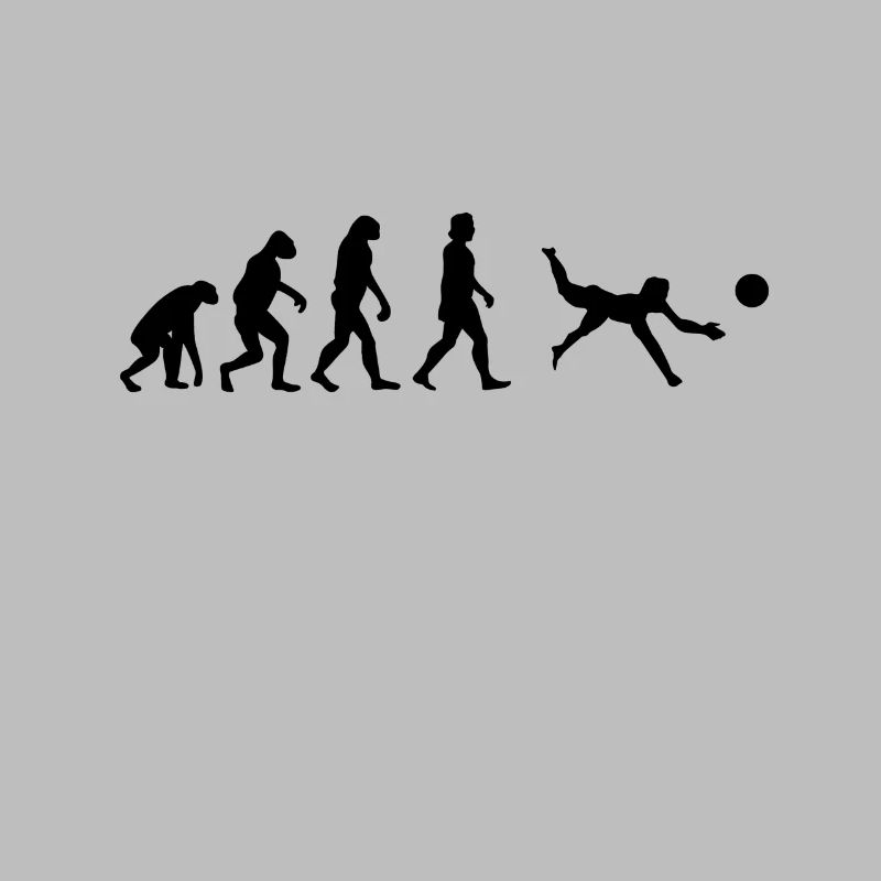 Volleyball Evolution Beach VolleyballEr Gift