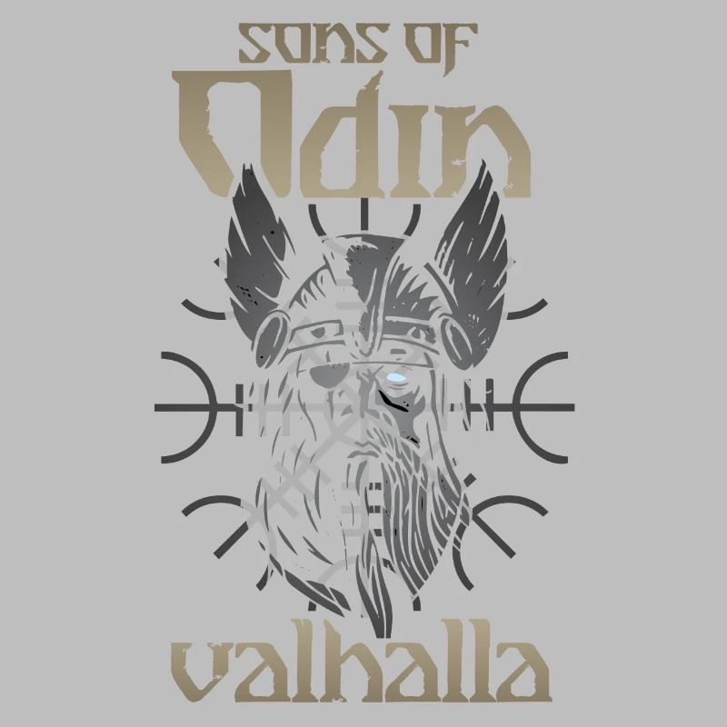 Fils d'Odin, Valhalla, Walhalla, Vikings