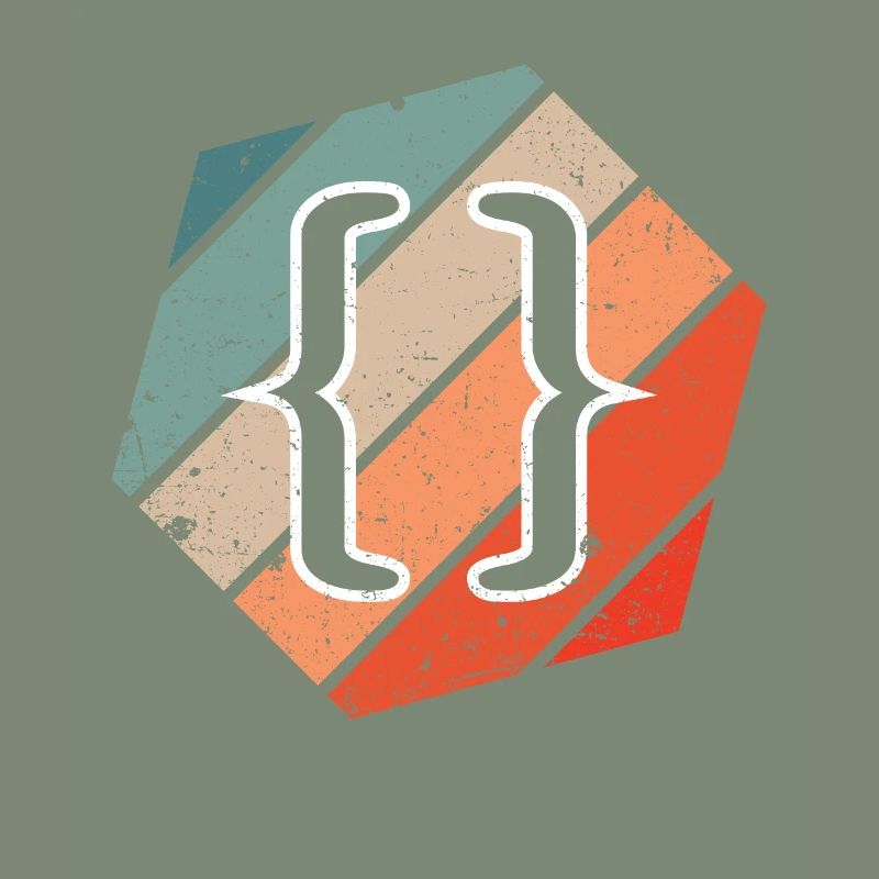 Vintage Web Developer CSS JavaScript and HTML 5