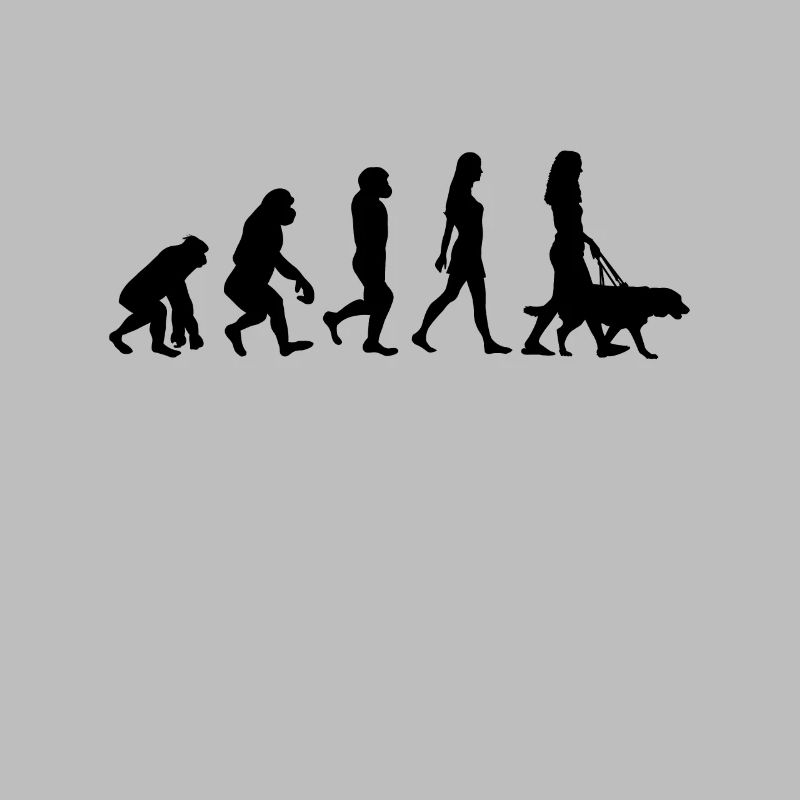 Chien propriétaire de chien Evolution