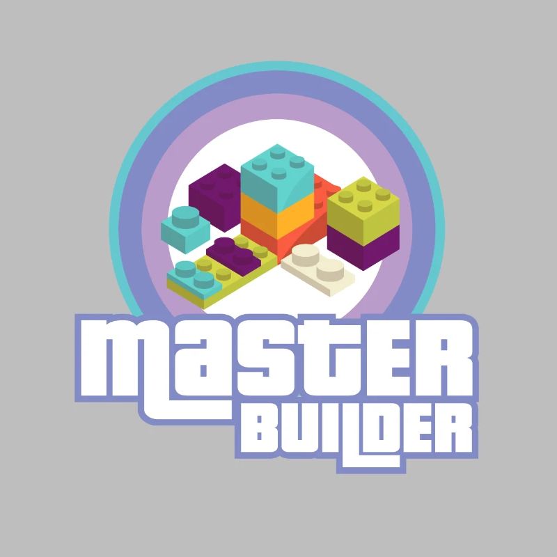 Master Builder Building Blocks Brick Builders