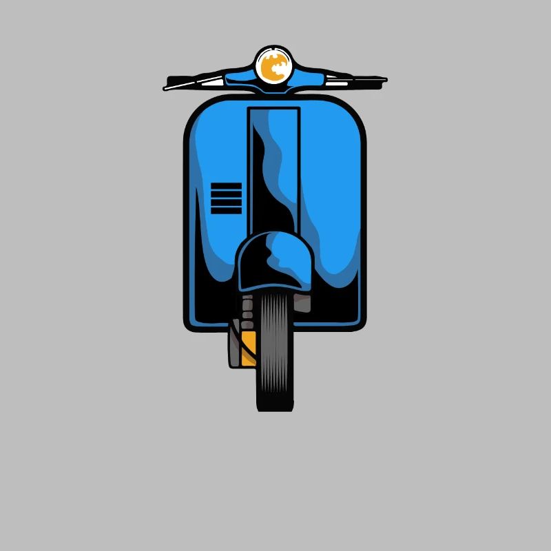 Motorroller Mofa Moped Roller