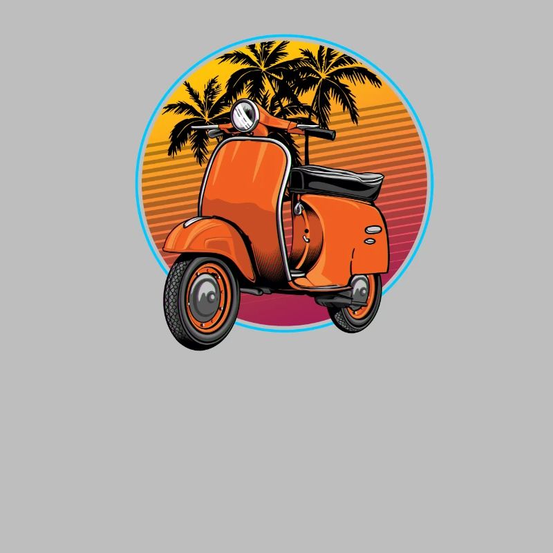 Motorroller Mofa Moped Roller