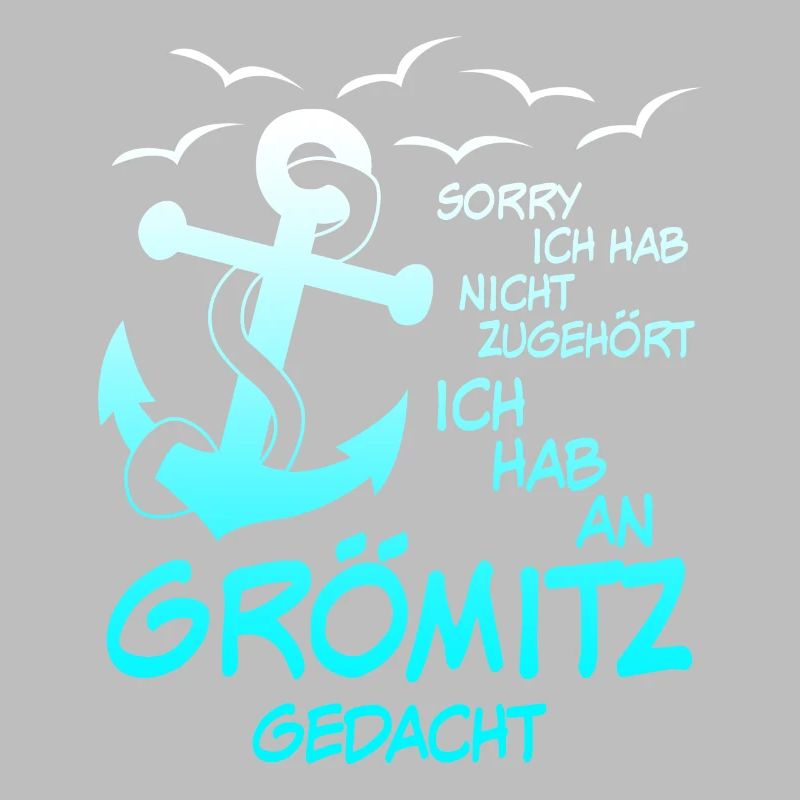 Grömitz Spruch mit Anker