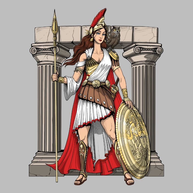 Déesse grecque d’Athéna