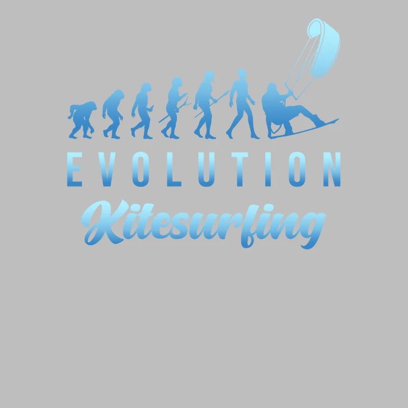 Kitesurfen Evolution