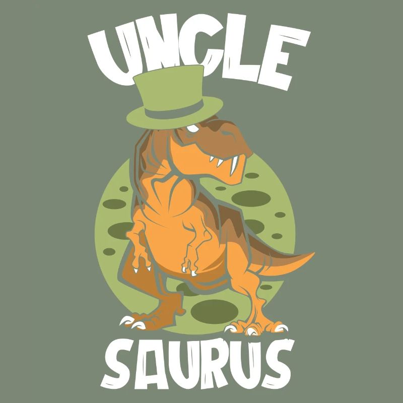Uncle Saurus, Uncle Gift, Dinosaur