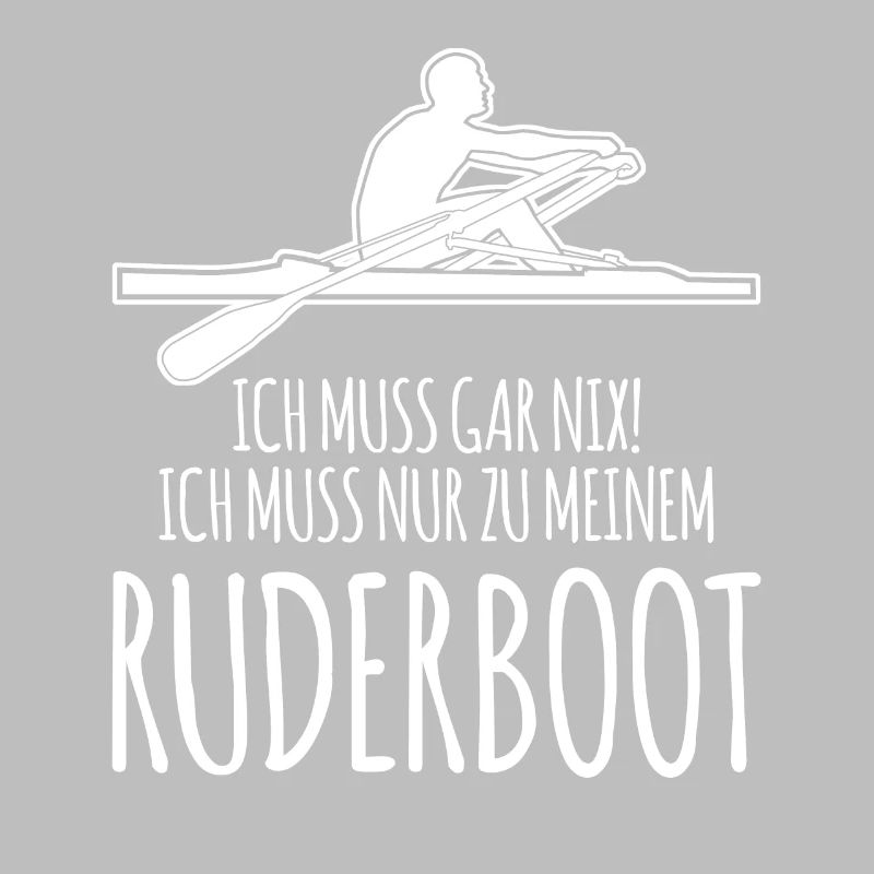 Ruderboot Rudern Ruderer Spruch