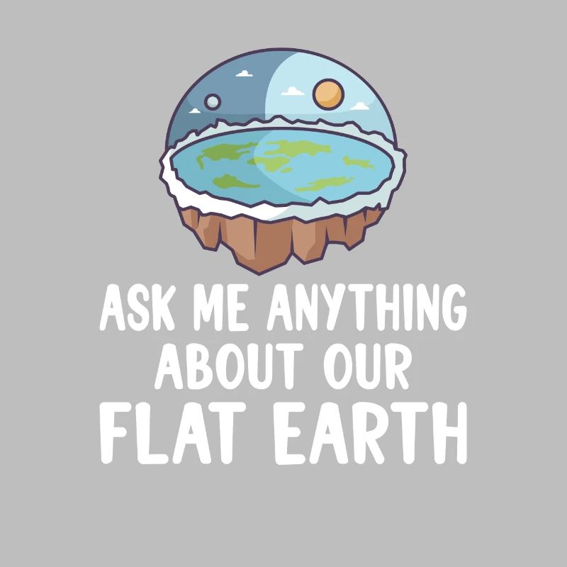Flat Earth Theory Flat Earth Army Earth flat Gift