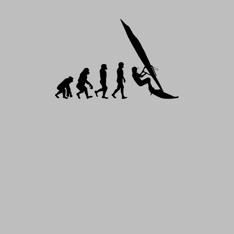 Windsurfing Evolution Wind Surfer