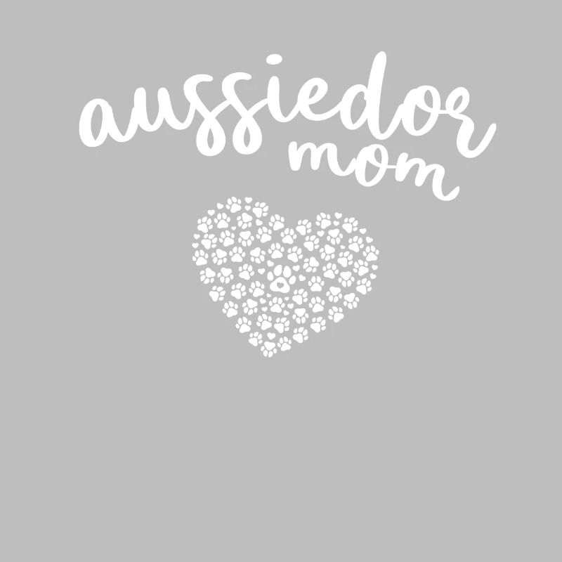 Aussiedor Aussie Australian Shepherd Mom Mutter