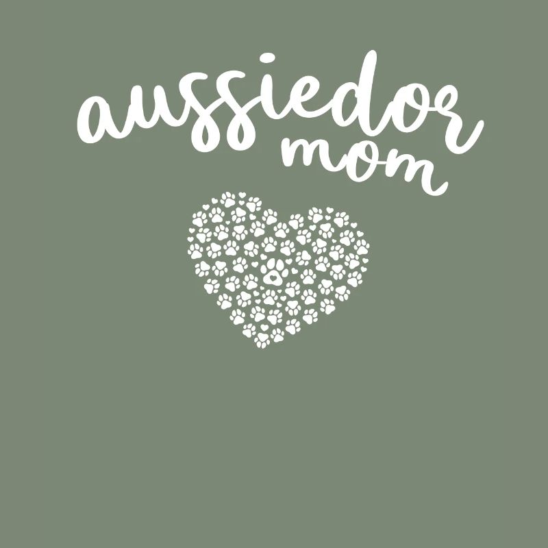 Aussiedor Aussie Australian Shepherd Mom Mutter