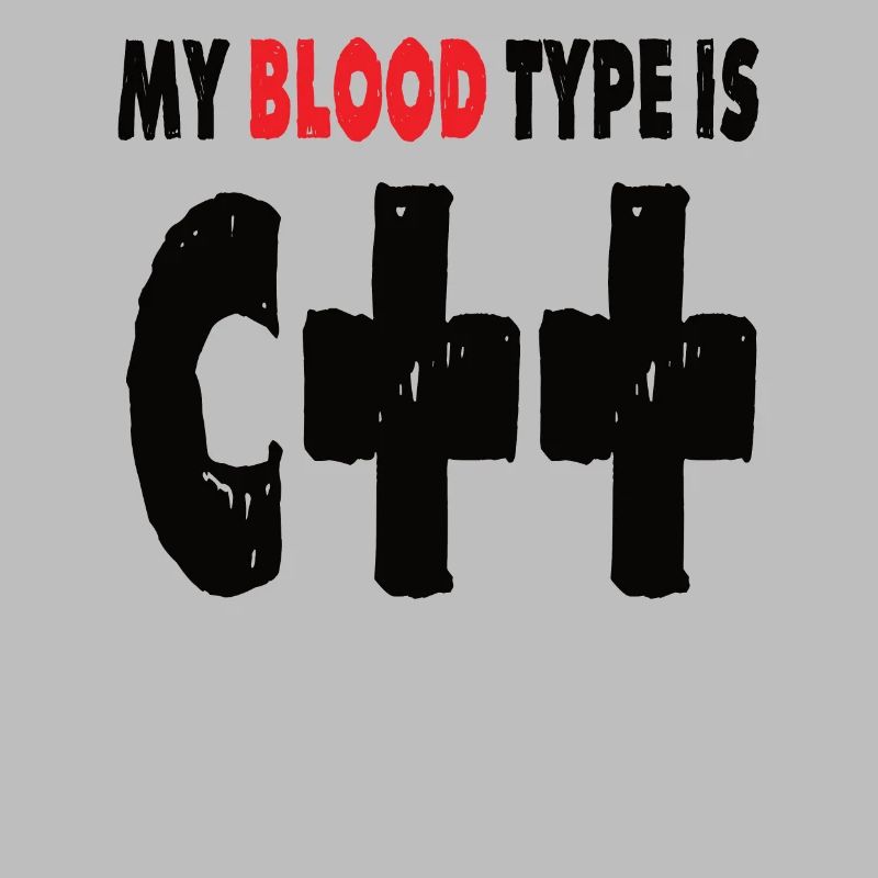 Blood Type C++ Computer Science Binary Software Program