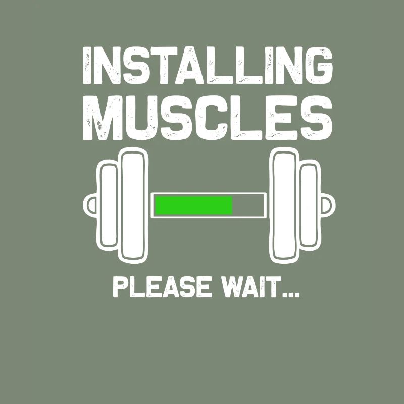 Installing Muscles - Loading - Please Wait... Fitne