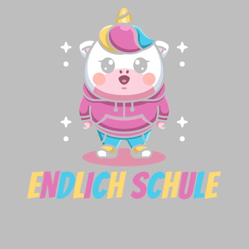 Einhorn, Endlich Schule, Einhörner