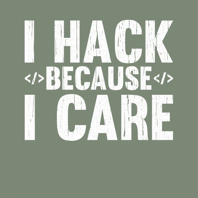 Hacker Hacking Code Computer admin Spruch Geschenk