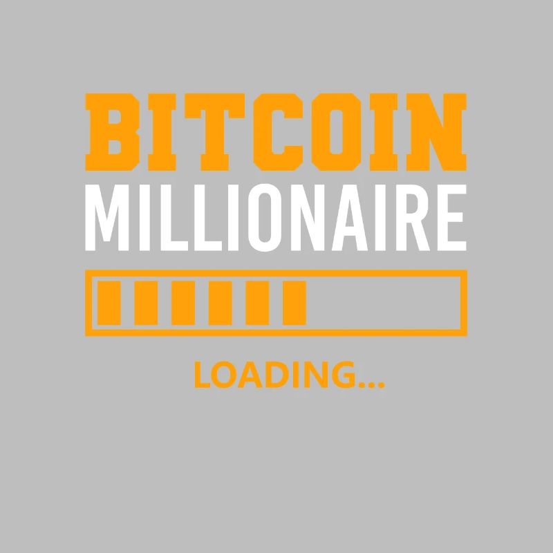 Crypto Millionaire Loading - BTC Trader Bitcoin