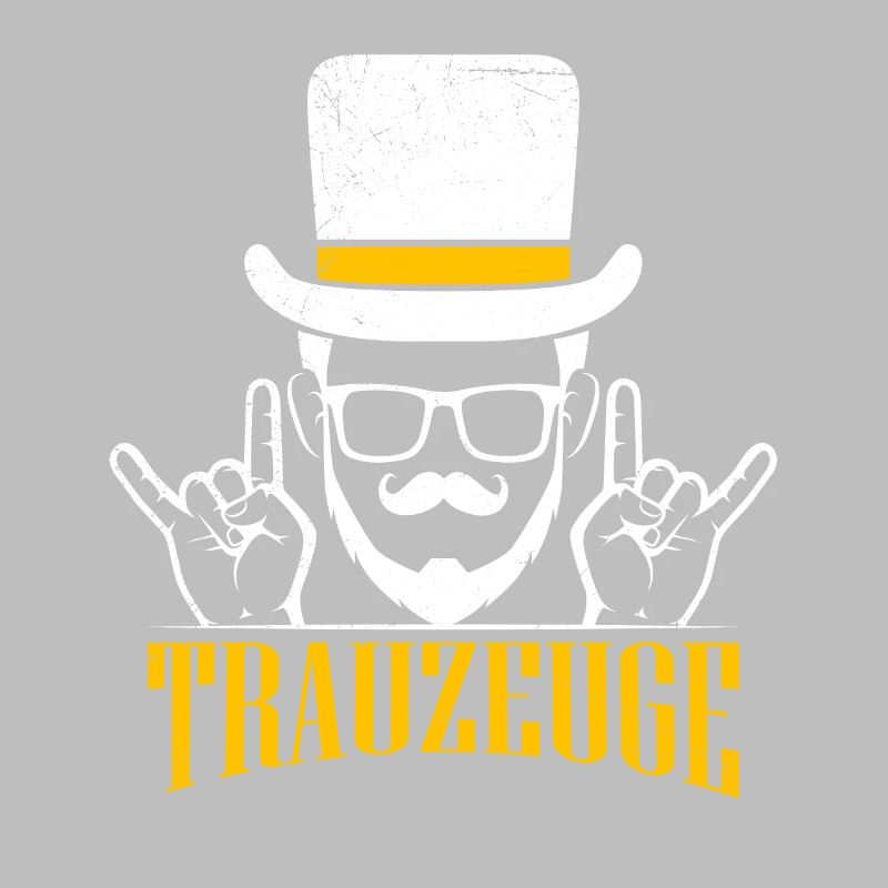 Trauzeuge der Braut oder Bräutigam Hochzeit