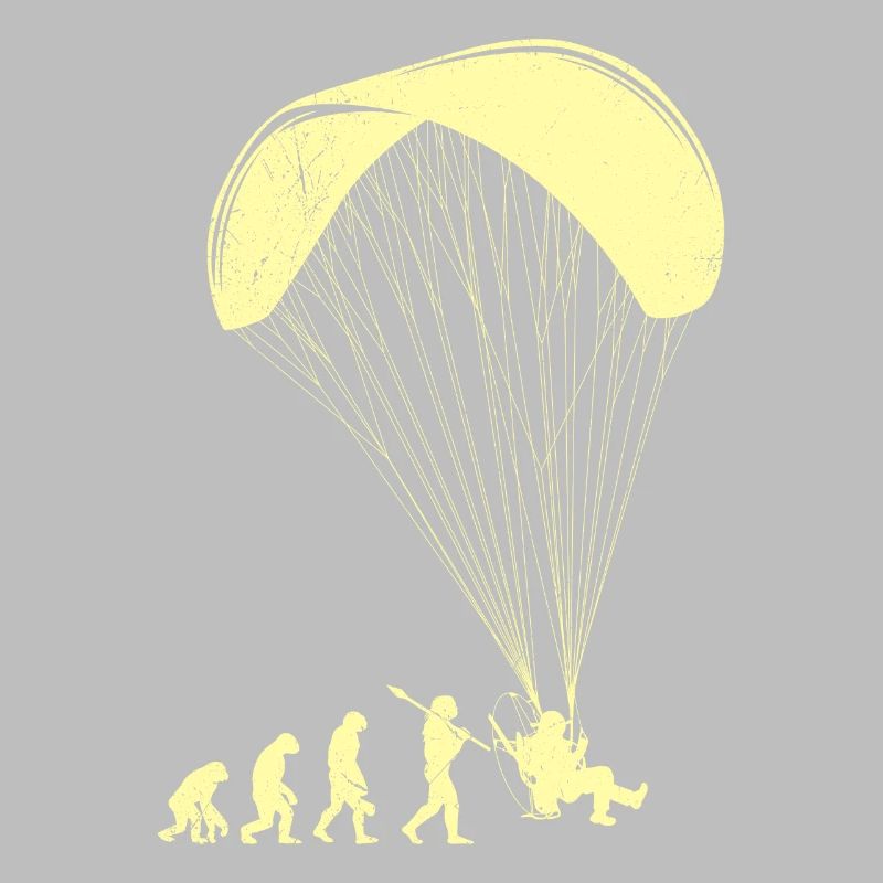 Paramoteur Evolution Singe Homme Parapente