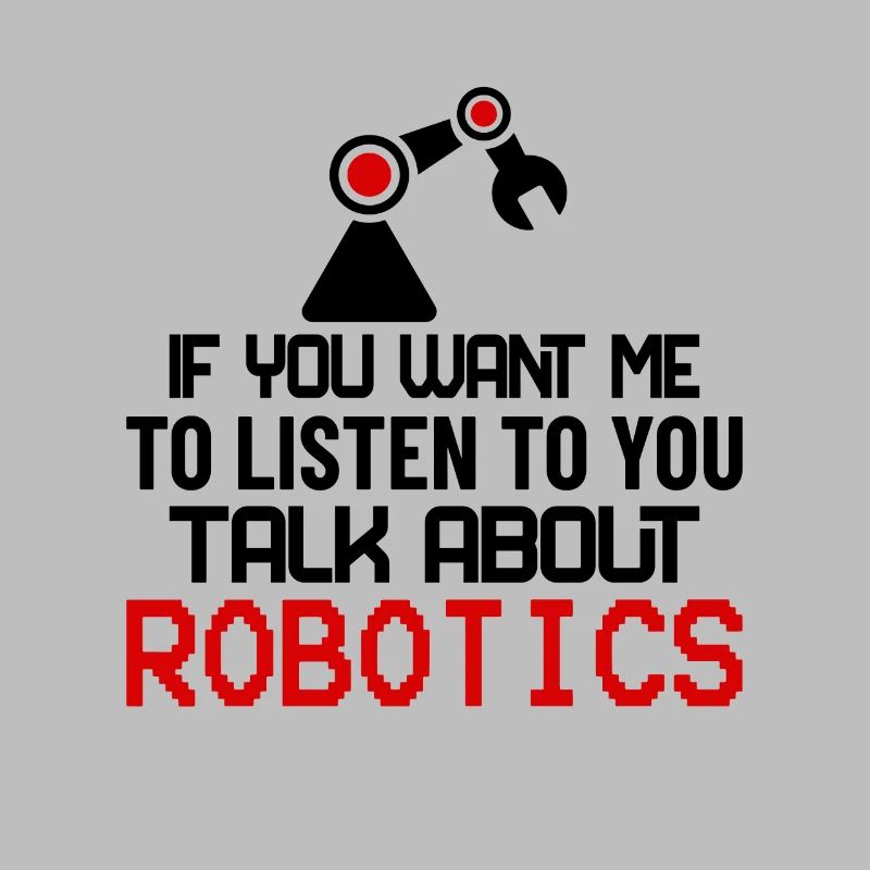 Robotics Robotic Fans Machine Learning Gift Idea