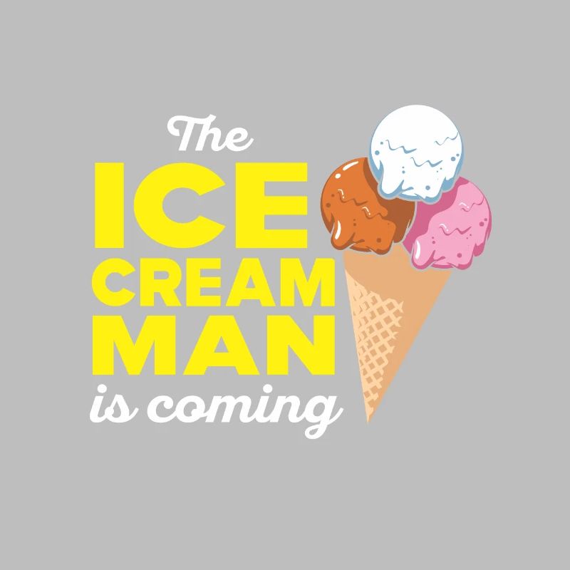 Eiswagen Eismann Eisverkäufer Eisdiele Eis Truck