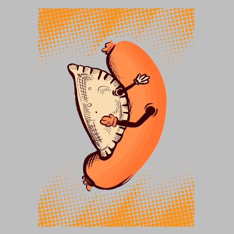 Pierogi Kiełbasa Fleischwurstknödel Kochen