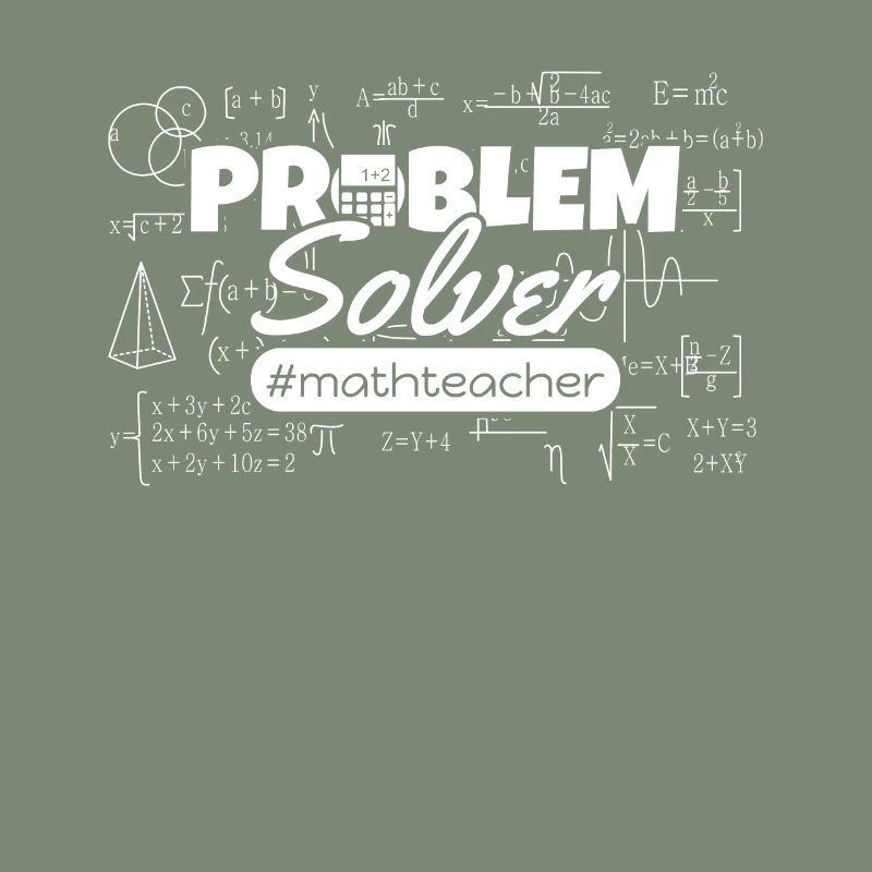 Mathematikers Problem Solver #mathteacher Math