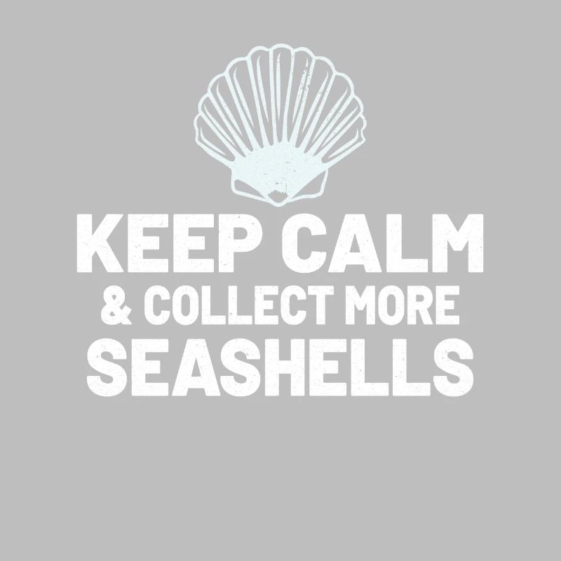Shell Collecting Shell Collector Gift Idea