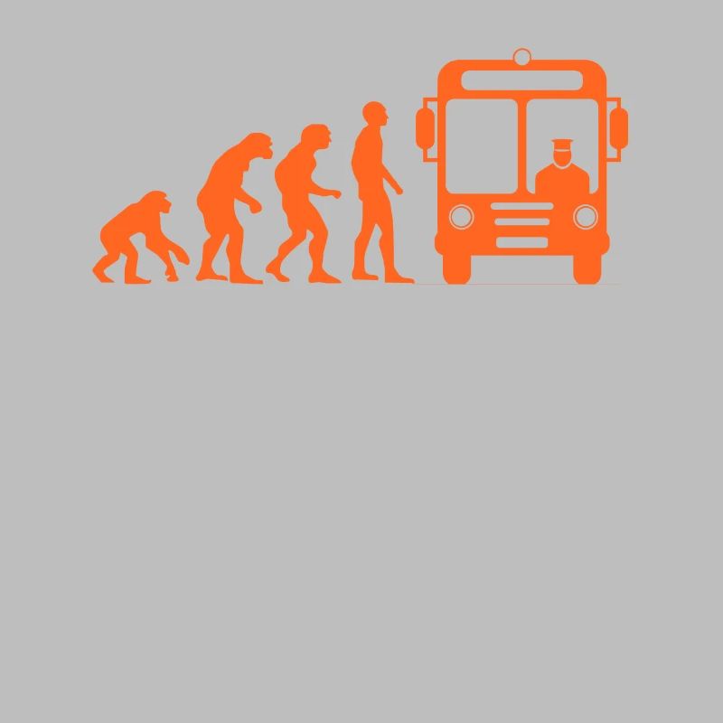 Bus Driver Bus Driver Gift Monkey Human