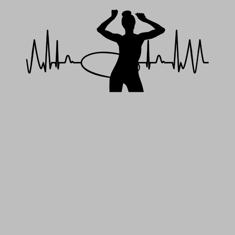 Herzfrequenz Hula Puls Hoop Hulahoop Hullern