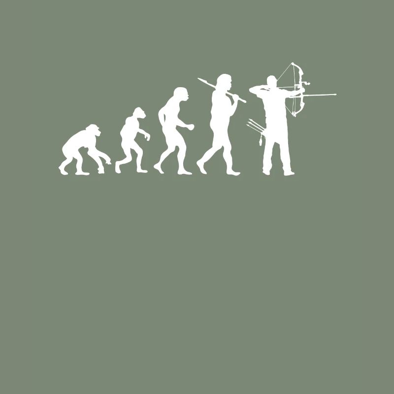 Evolution Bogenschießen