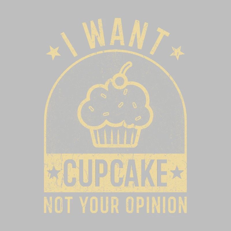 Cupcake baking gift funny