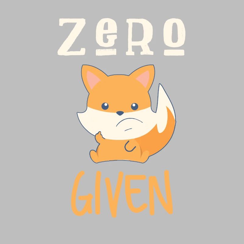 Zero Fox Given