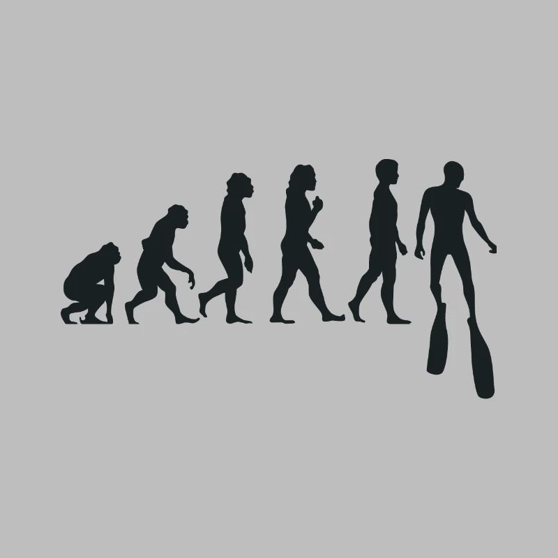 Freitauchen Evolution Apnoetaucher Freitaucher