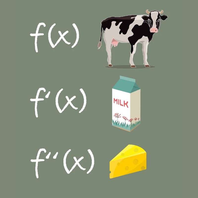 Derivative Function Mathematics Teacher Derivation