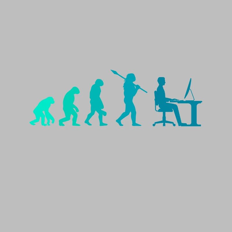 Programmeur Evolution Bureau bureau cadeau