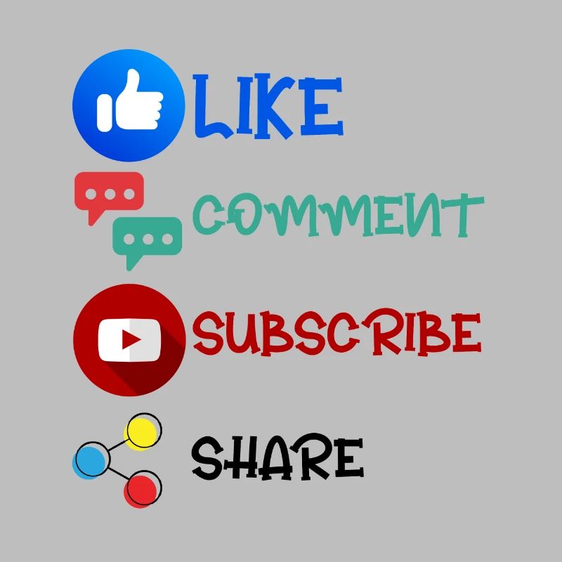 Like Comment Subscribe Share 2