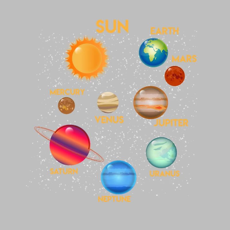 Astronautes Planète Conception Astrologie Cosmos
