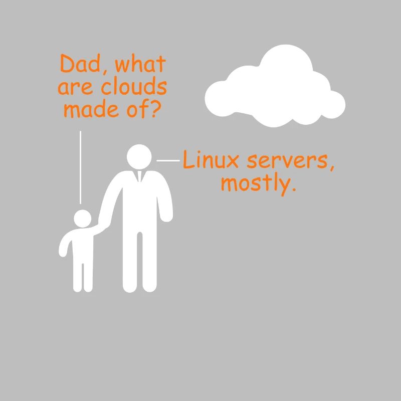 Linux Server Blague Informaticiens Logiciel d’humour