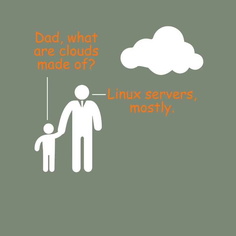 Linux Server Joke Computer Scientist Humor Software